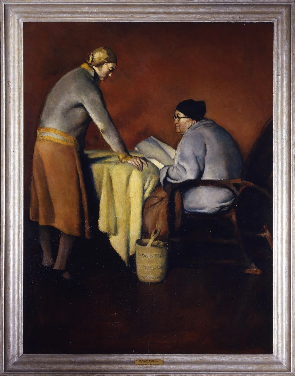 May con la madre - Palazzo Pitti, Firenze